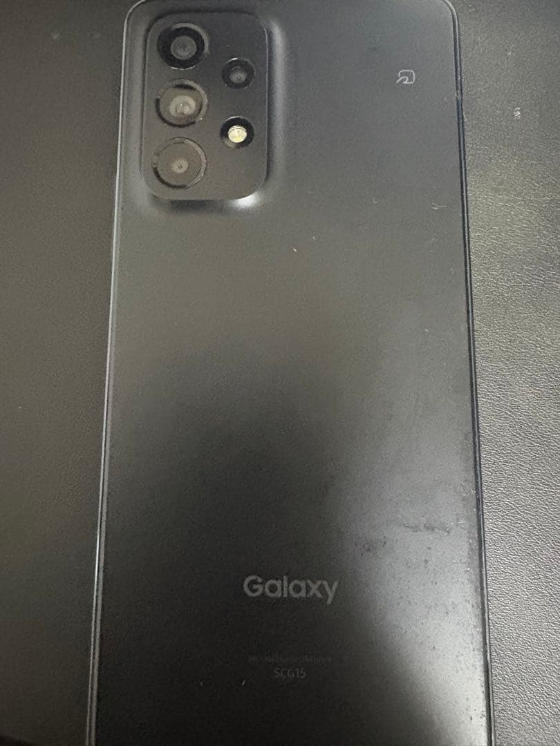 【SIMフリー】Samsung Galaxy A53箱あり（おまけケース付）