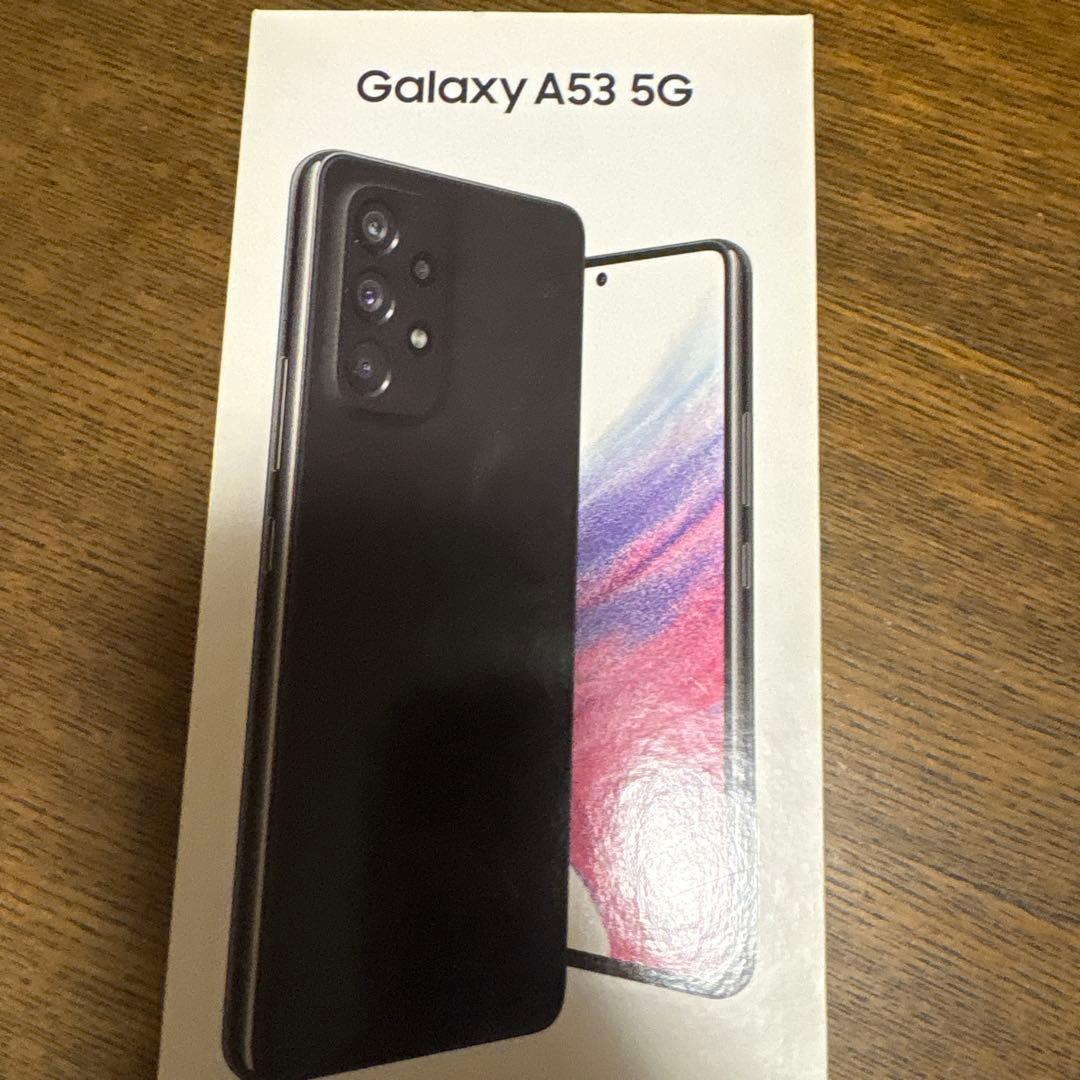 【SIMフリー】Samsung Galaxy A53箱あり（おまけケース付）