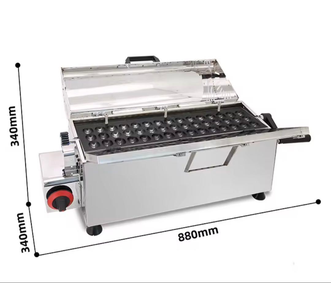 新品　ベビーカステラ　機器　45個　カステラ機　プロパンガスLP 業務用