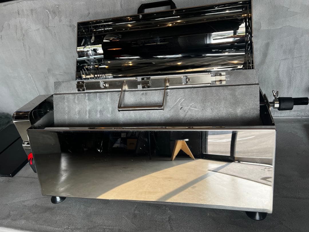 新品　ベビーカステラ　機器　45個　カステラ機　プロパンガスLP 業務用