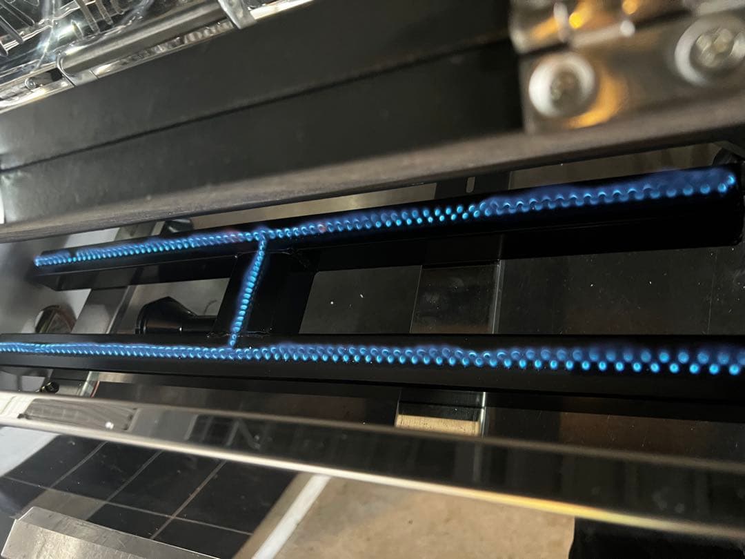 新品　ベビーカステラ　機器　45個　カステラ機　プロパンガスLP 業務用