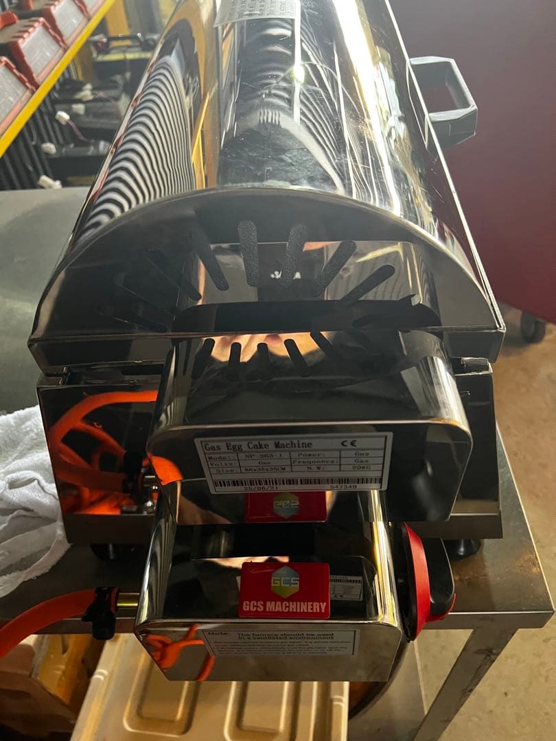 新品　ベビーカステラ　機器　45個　カステラ機　プロパンガスLP 業務用