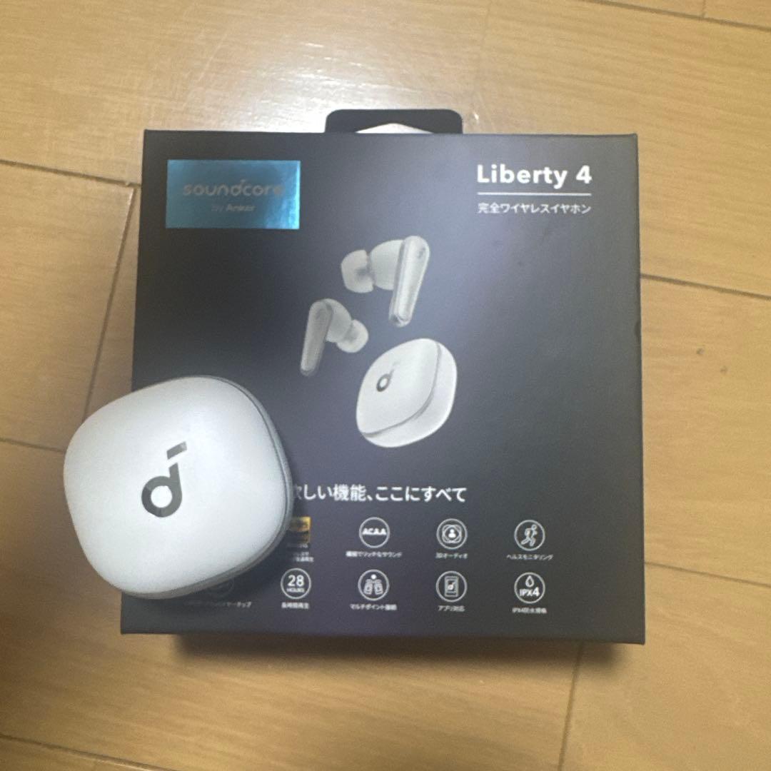 リ*ン様 soundcore Liberty 4 ワイヤレスイヤホン