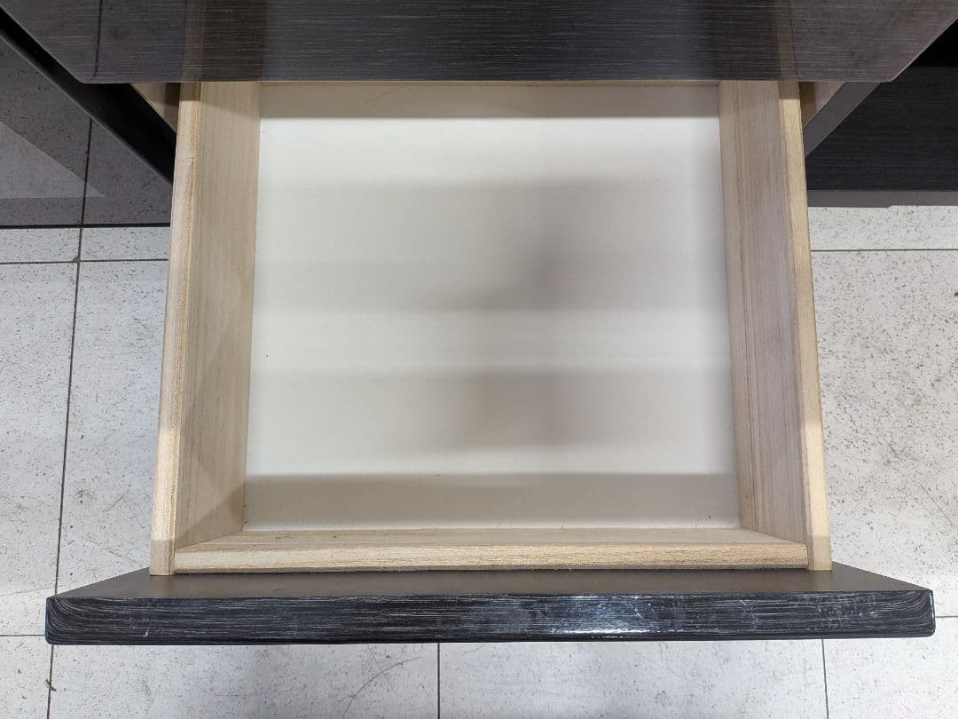 ニトリ　テレビボード　ポスティア150　ブラック