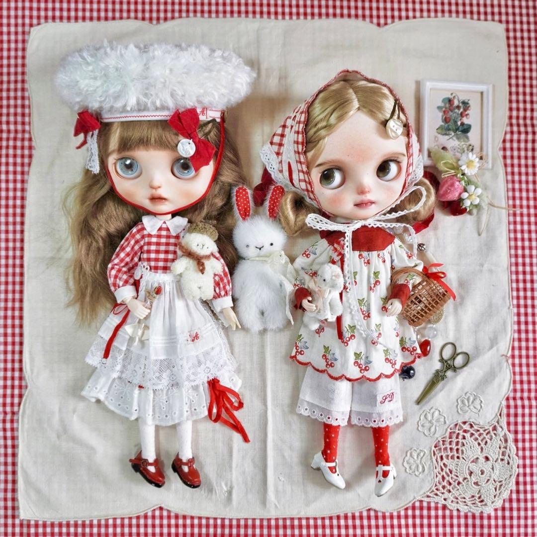 専用出品♡ Red&White FullSet