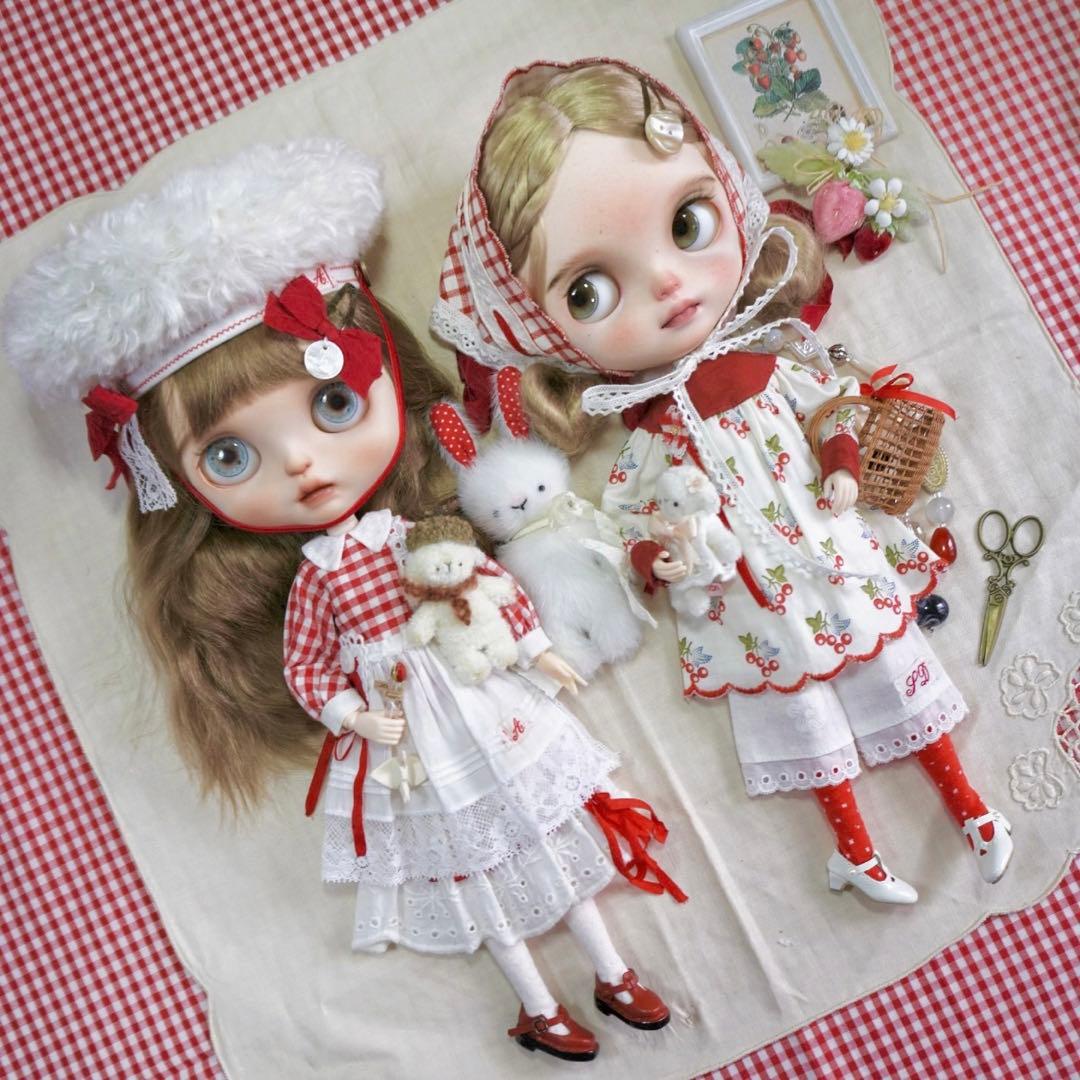 専用出品♡ Red&White FullSet