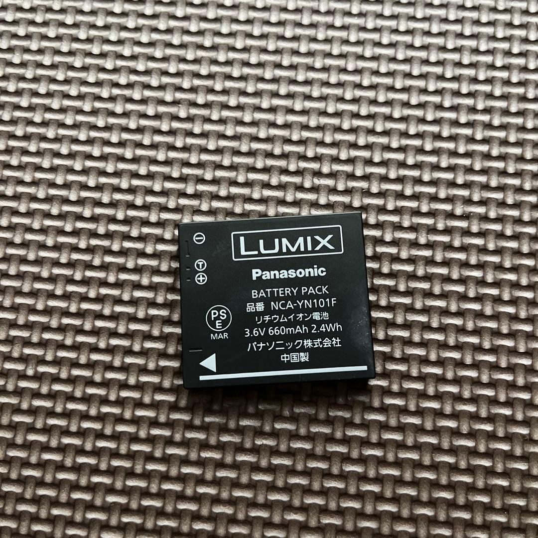 Panasonic Lumix DMC-S1 ピンク