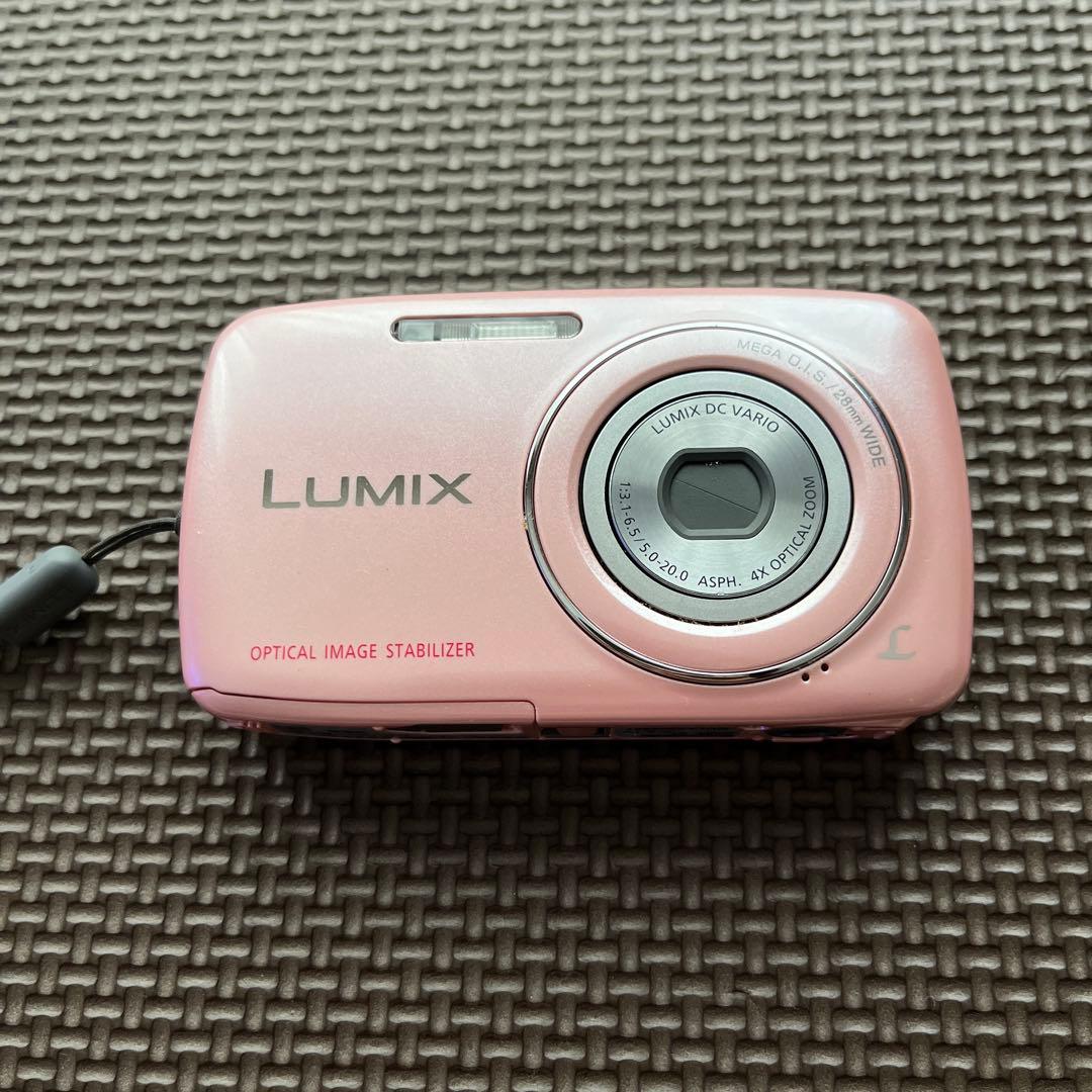 Panasonic Lumix DMC-S1 ピンク