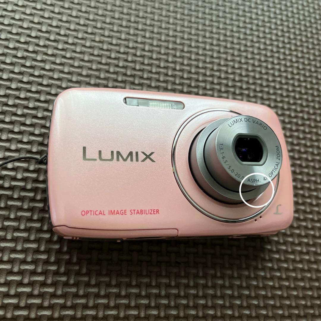 Panasonic Lumix DMC-S1 ピンク