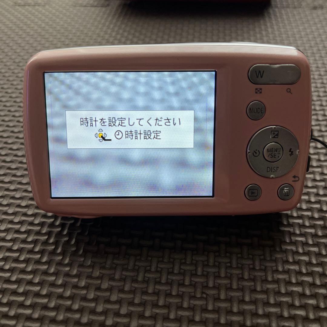 Panasonic Lumix DMC-S1 ピンク
