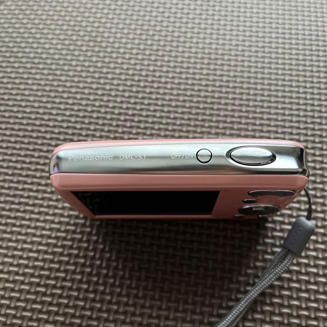 Panasonic Lumix DMC-S1 ピンク