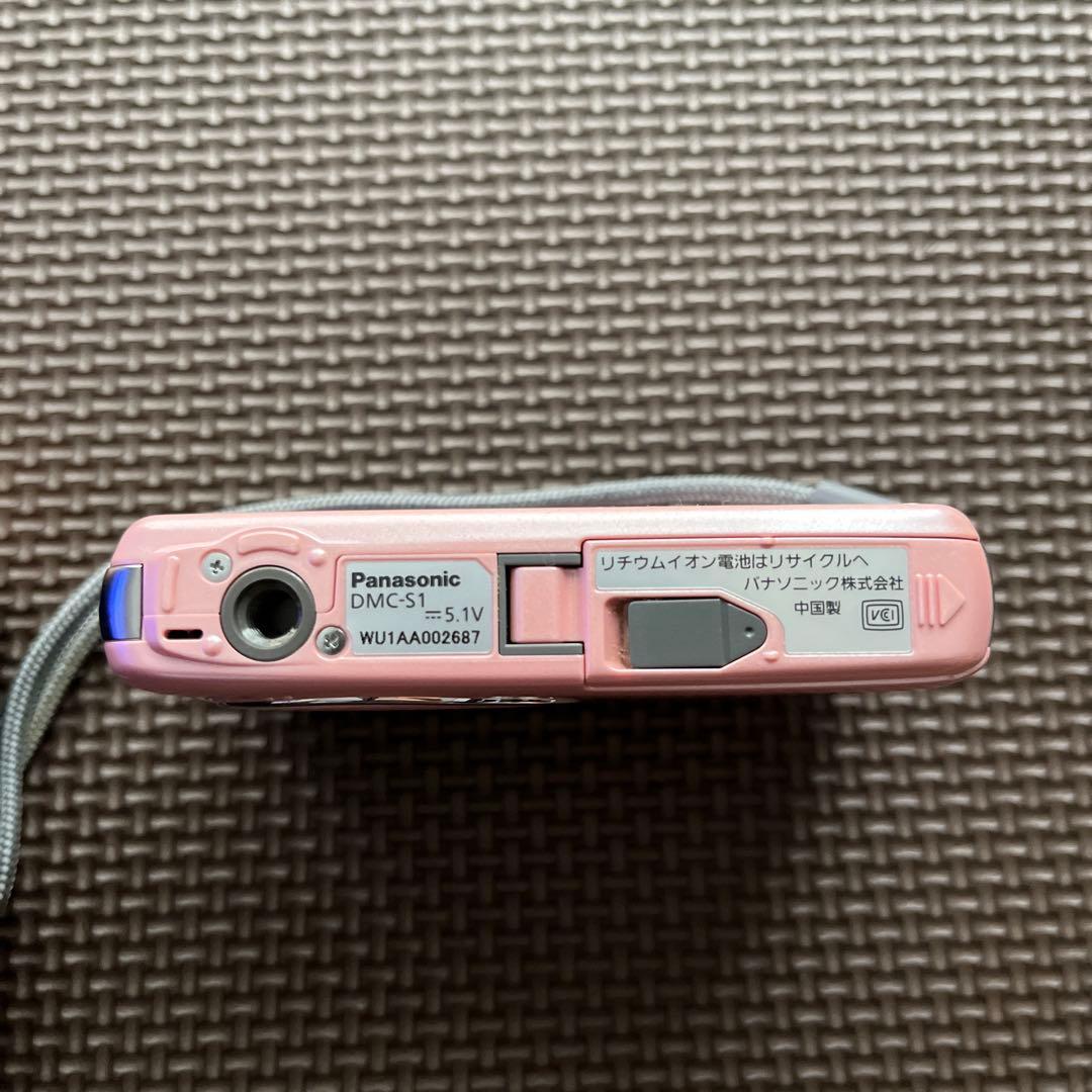 Panasonic Lumix DMC-S1 ピンク