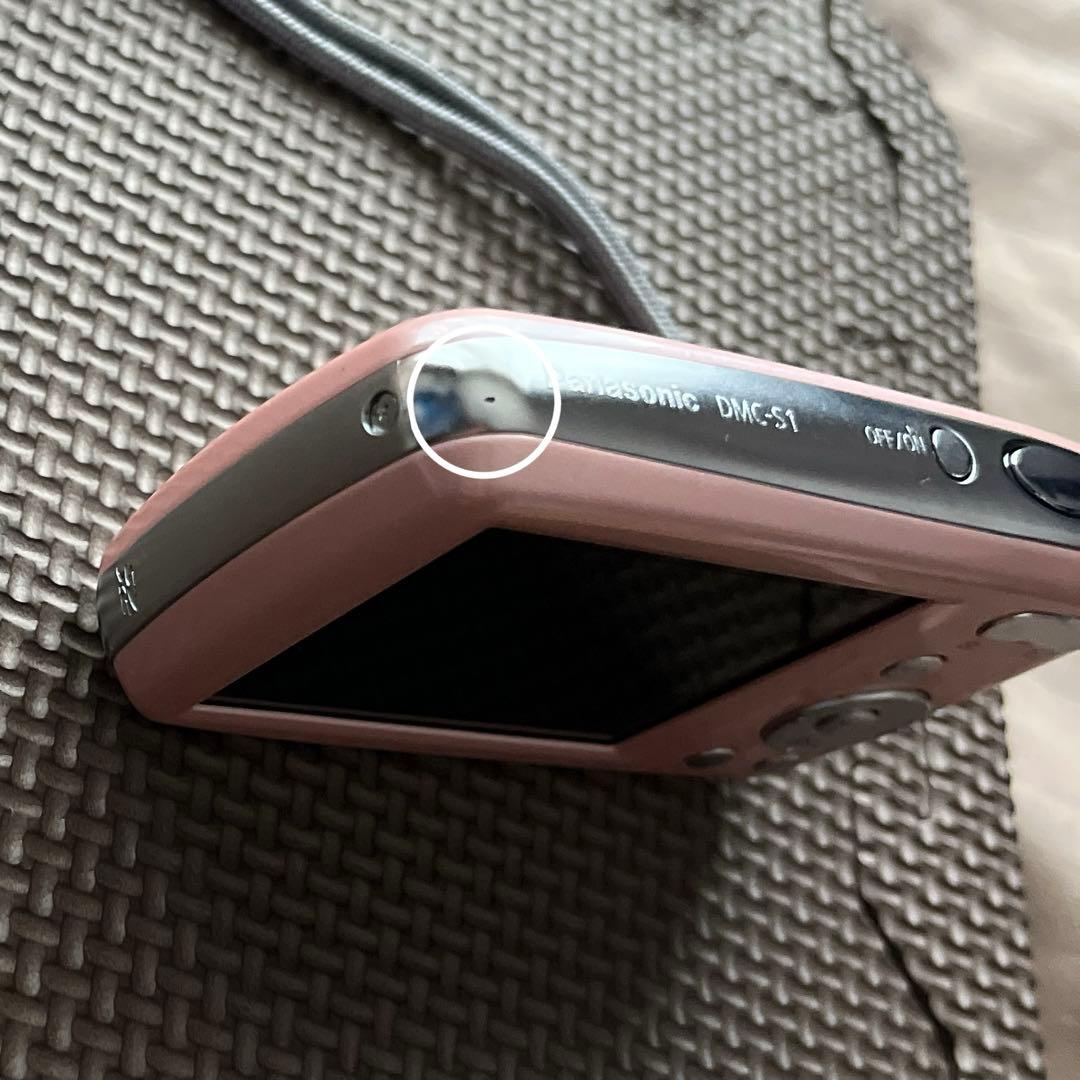 Panasonic Lumix DMC-S1 ピンク