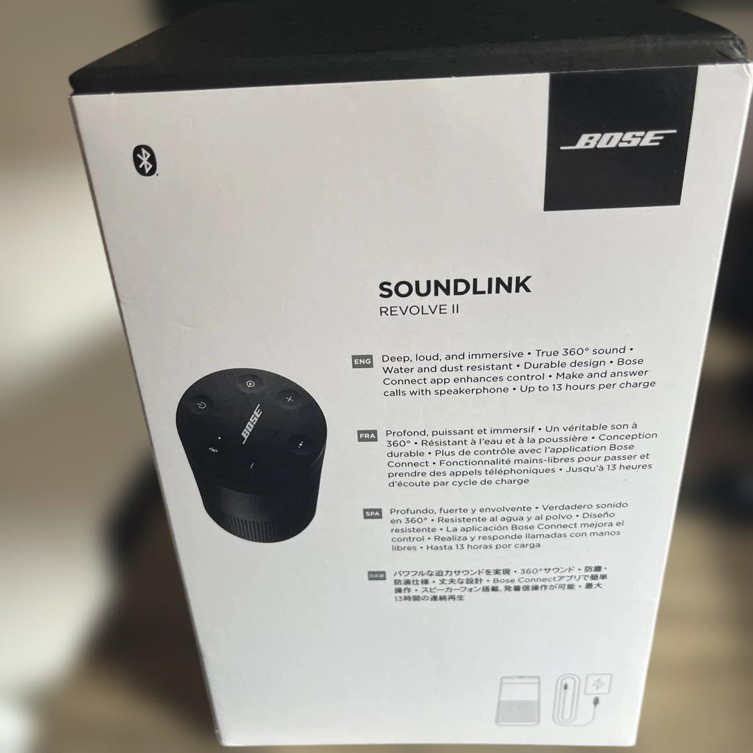 スピーカー・ウーファー BOSE SOUNDLINK REVOLBE2