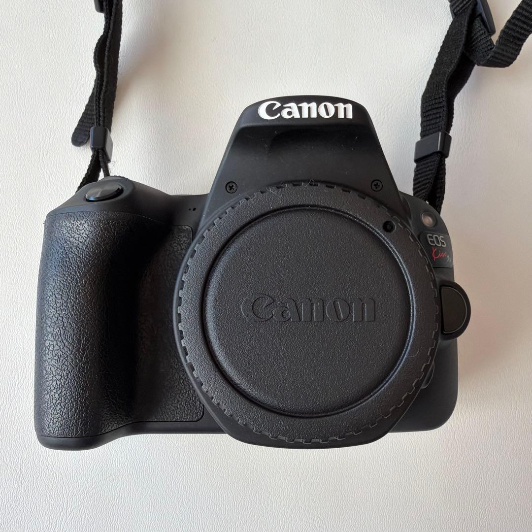 【サト】Canon EOS KISS X9 レンズ2本付きキット