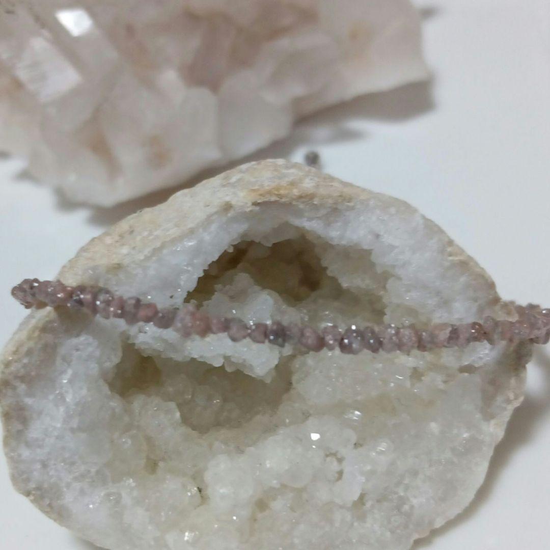 ピンクダイヤモンドのブレスレット