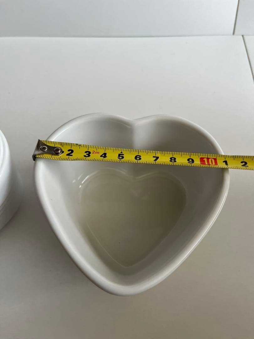 ルクルーゼ　ラムカンダムール　L ホワイト　おまとめ4個