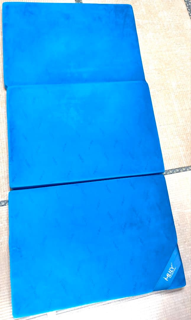 MLILY　折りたたみマットレス　寝返りをサポートするボリューム優反発マットレス