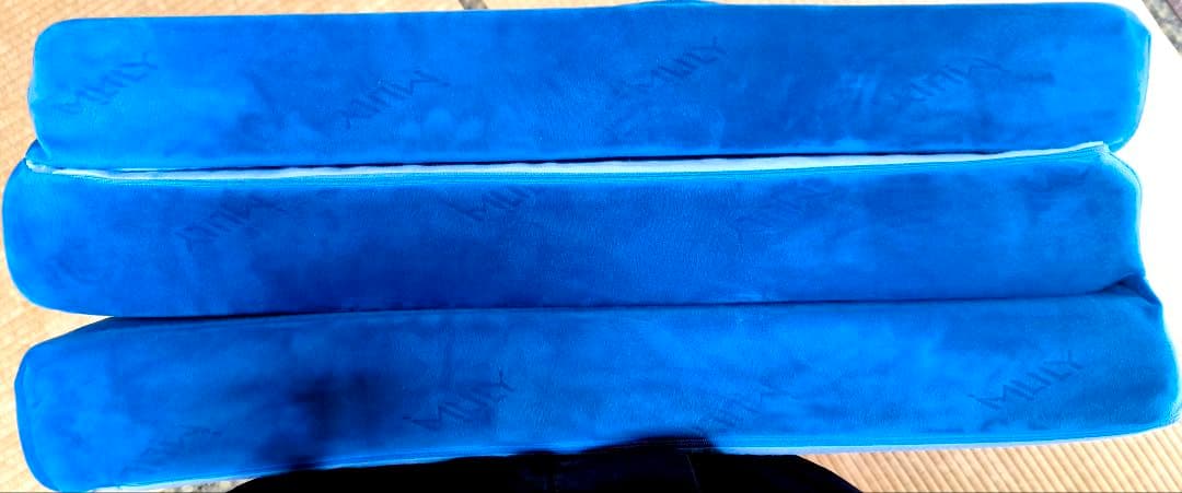 MLILY　折りたたみマットレス　寝返りをサポートするボリューム優反発マットレス