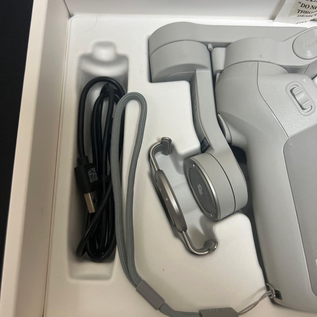 DJI OSMO OM4スタビライザー・ジンバル グレー　箱あり