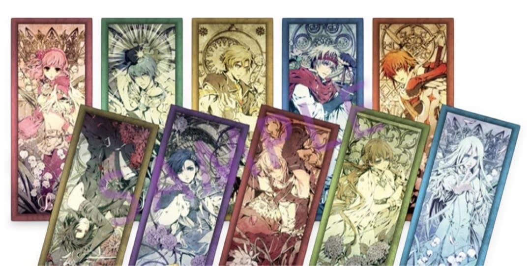 ワンド オブ フォーチュン 10周年ポストカードセット