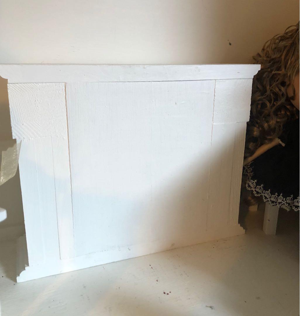 p様お纏め専用❤️ブライス　マントルピース　ホワイト　ローソク２本付