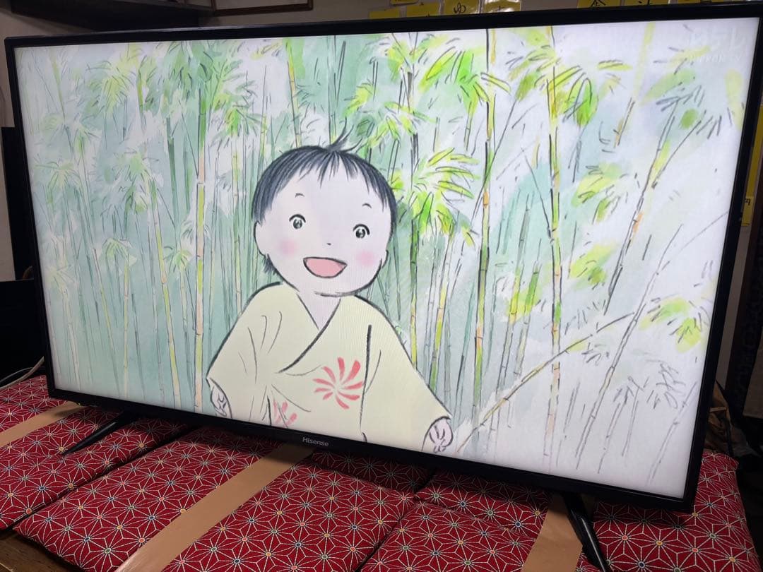 ハイセンス 43型 テレビ　HJ43N3000 　2018年製