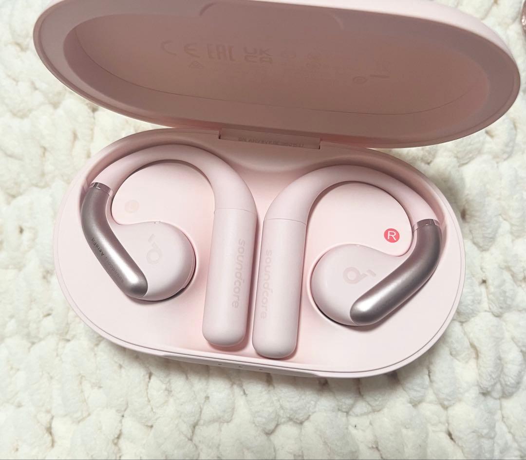 【Anker】Soundcore Aerofit(ピンク)