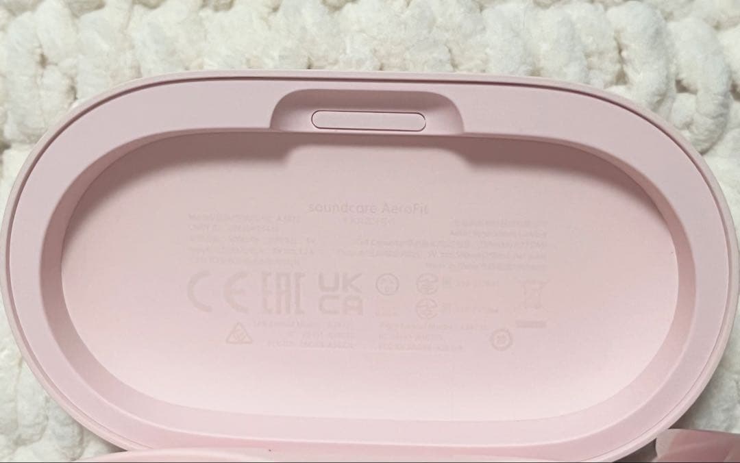 【Anker】Soundcore Aerofit(ピンク)