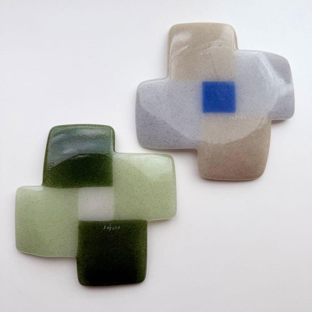 サブロウ　プレート　小皿　2枚セット　新品未使用品