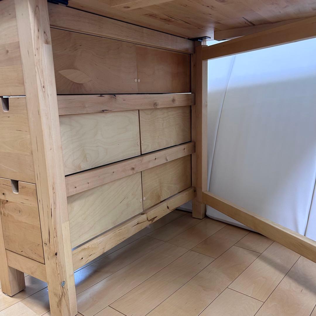 IKEA NORDENノールデン 折り畳みダイニングテーブル　チェア2バタフライ