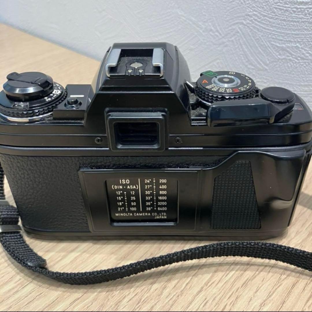 ‪☆期間限定‪☆ MINOLTA X-700 一眼レフカメラ 50mm フィルム
