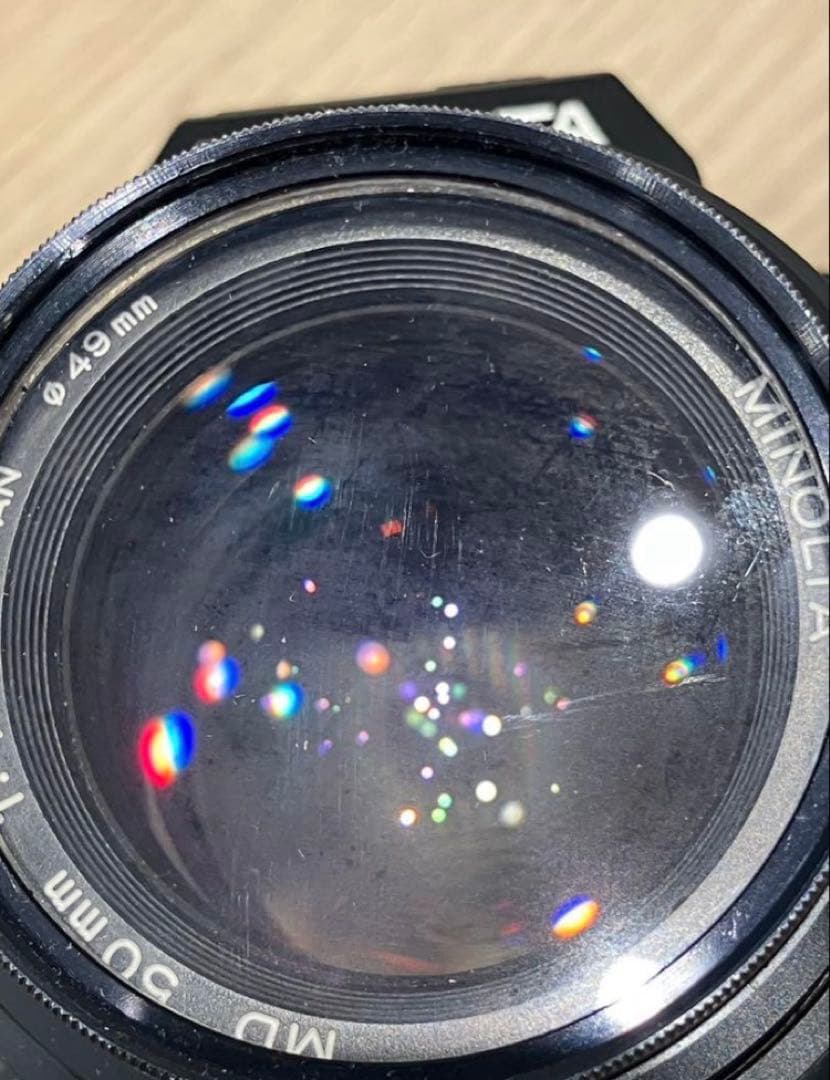 ‪☆期間限定‪☆ MINOLTA X-700 一眼レフカメラ 50mm フィルム