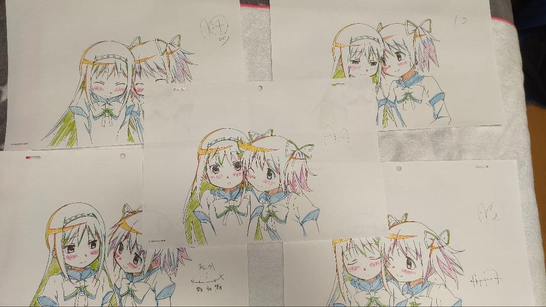 劇場版魔法少女まどかマギカ 希少原画