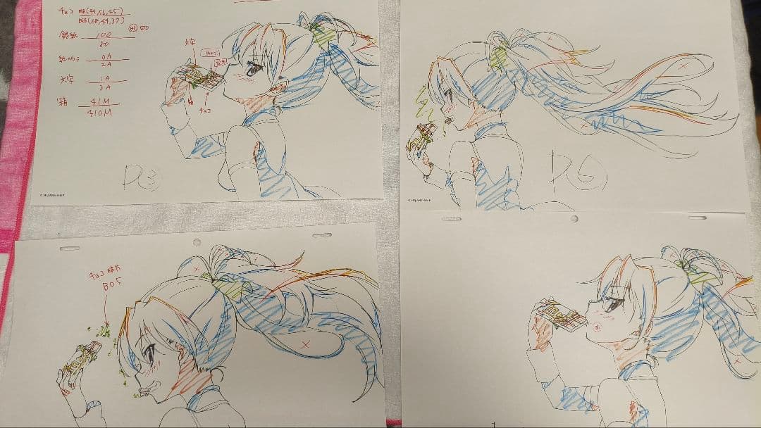 劇場版魔法少女まどかマギカ 希少原画