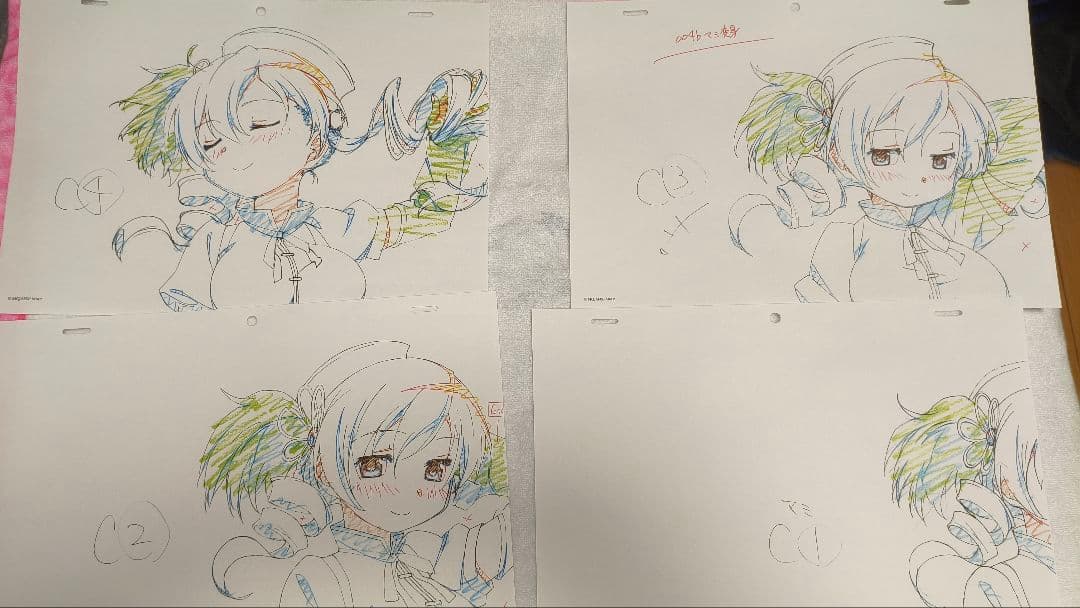 劇場版魔法少女まどかマギカ 希少原画