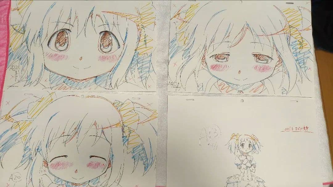 劇場版魔法少女まどかマギカ 希少原画