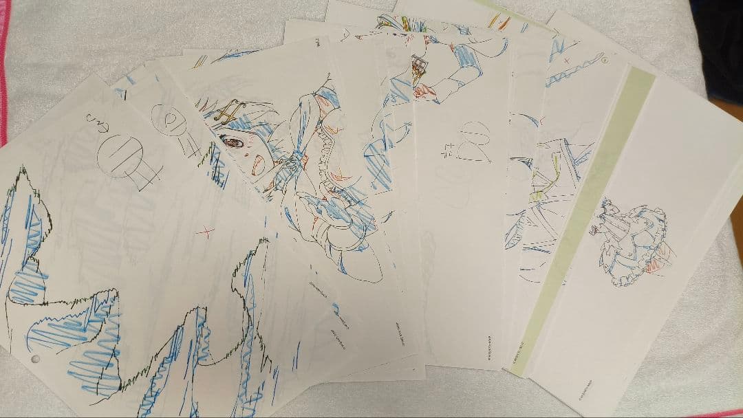 劇場版魔法少女まどかマギカ 希少原画