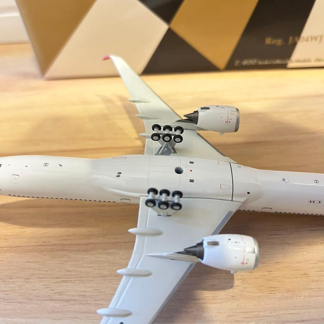 NG model JAL A350-1000 JA04WJ 1/400スタンド付