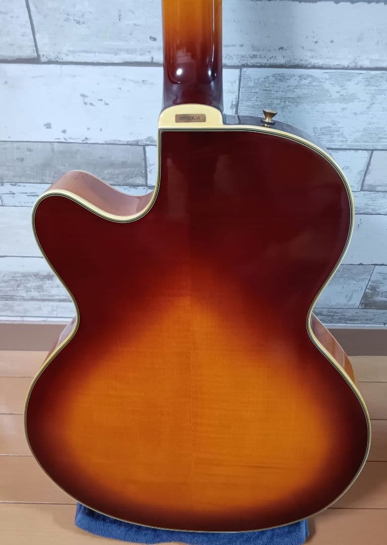 フルアコ エピフォン EmperorII ジョーパス 純正ハードケース付