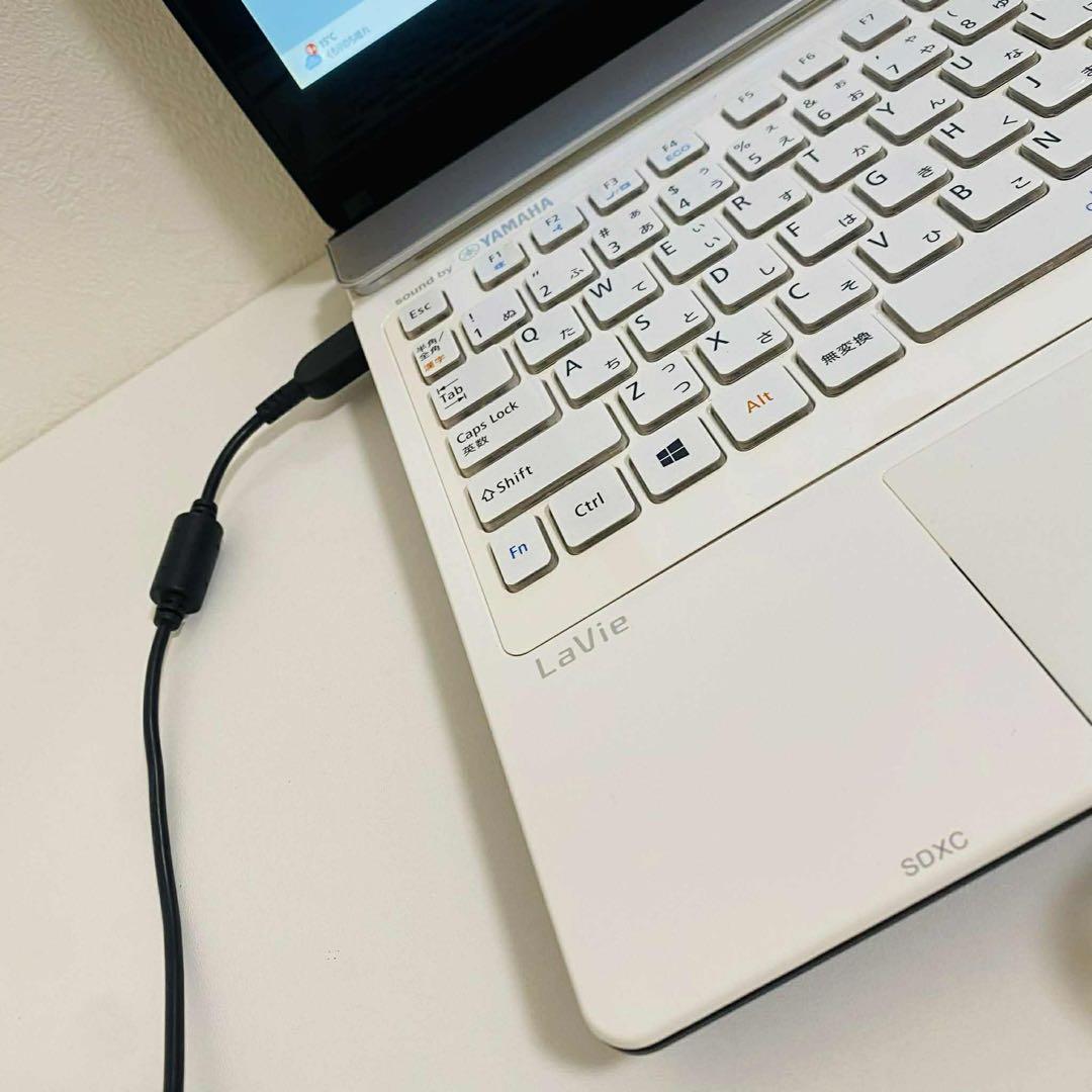 Y954 NECノートパソコン i7メモリ8G高速SSD Windows11