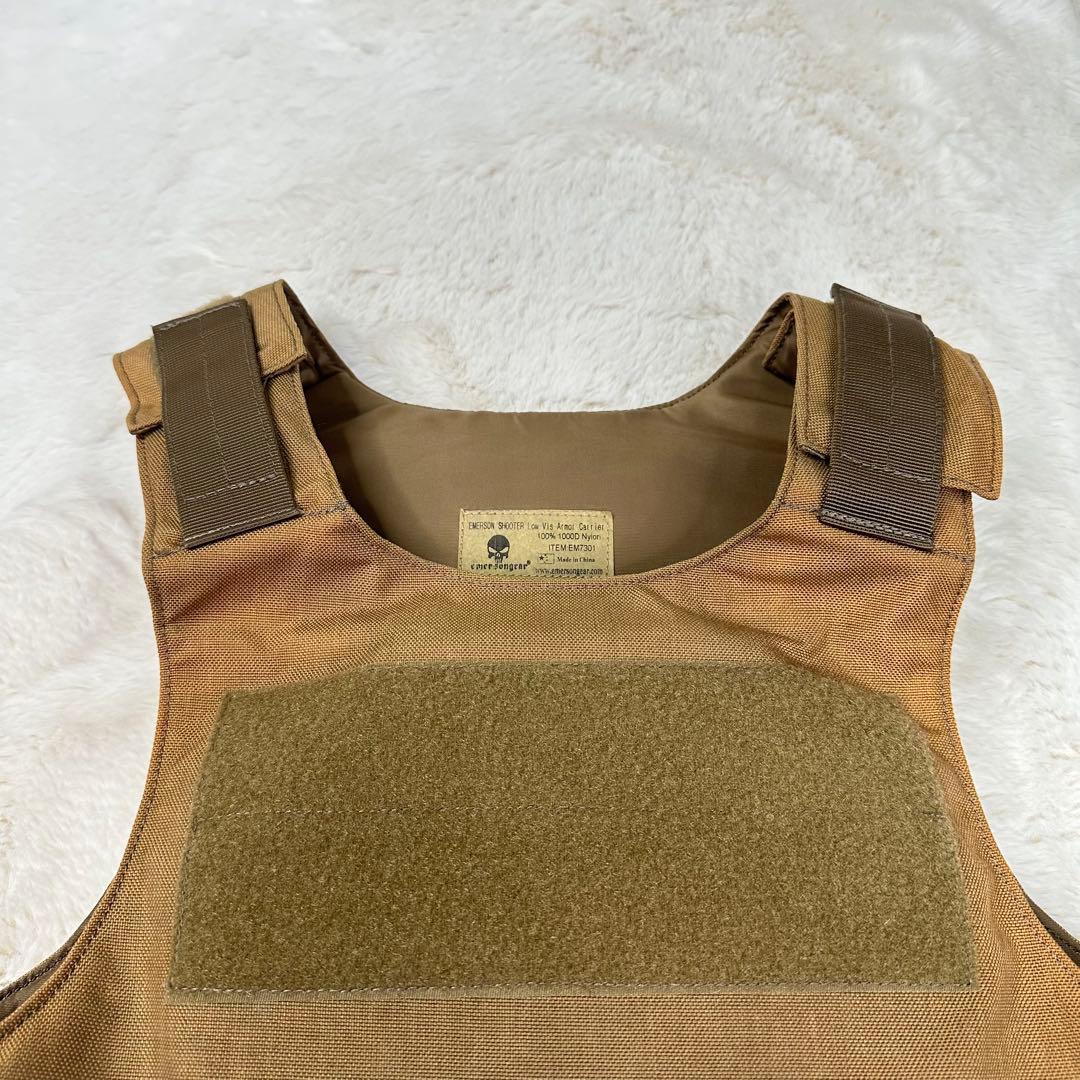 ✨美品✨EMERSON GEAR Low Visプレートキャリア サバゲー装備