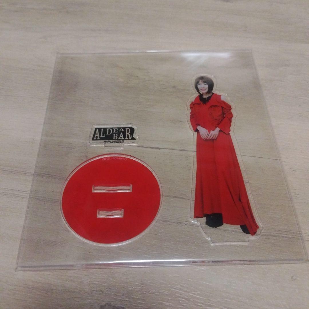 中森明菜　BOX封入特典アクスタ2体＋ステッカーA