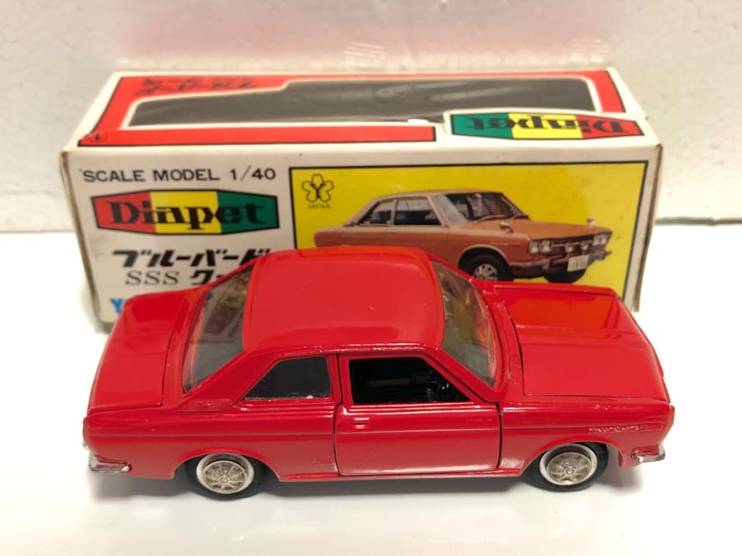 ダイヤペット 日産 ブルーバード SSS