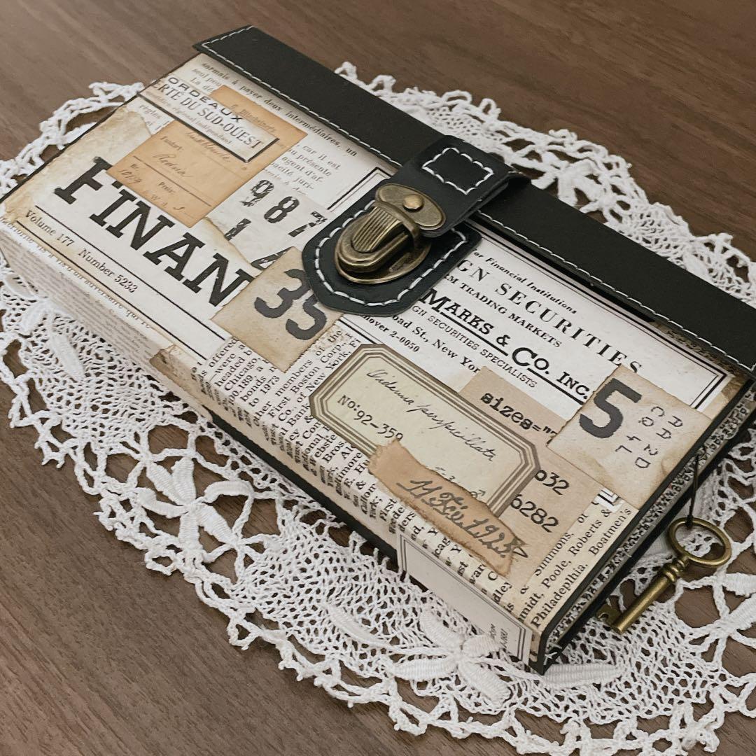 ①ジャンクジャーナル　おすそ分けファイル　ヴィンテージ紙ものセット