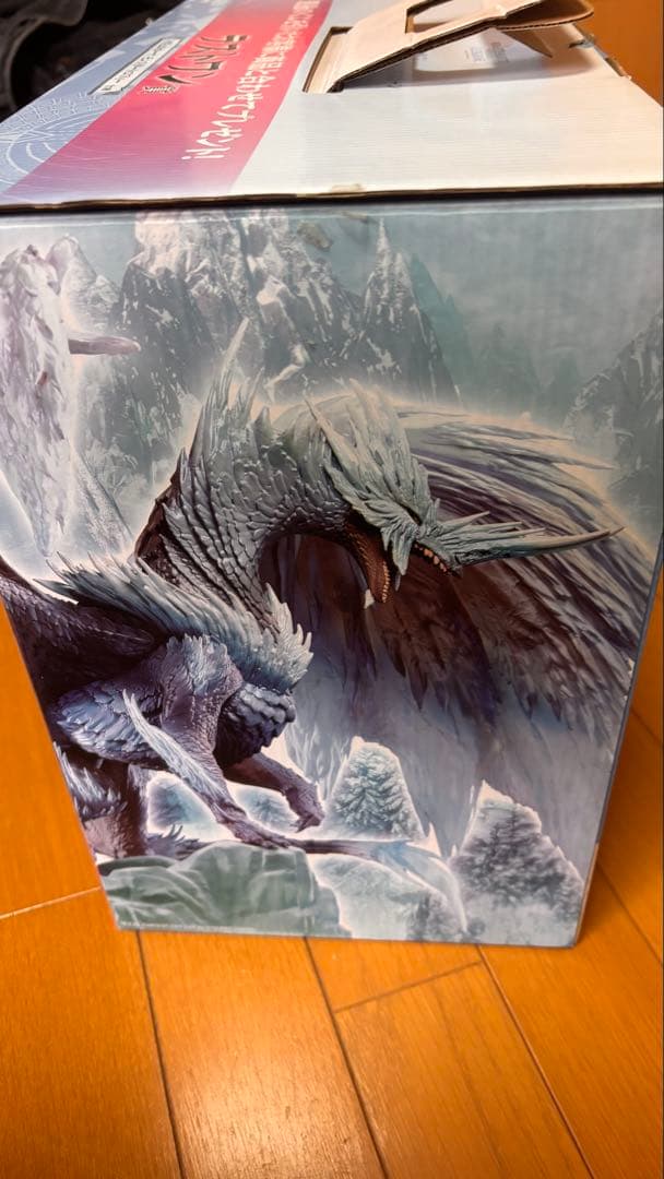 モンスターハンター 1番くじ イヴェルカーナ ラストワン