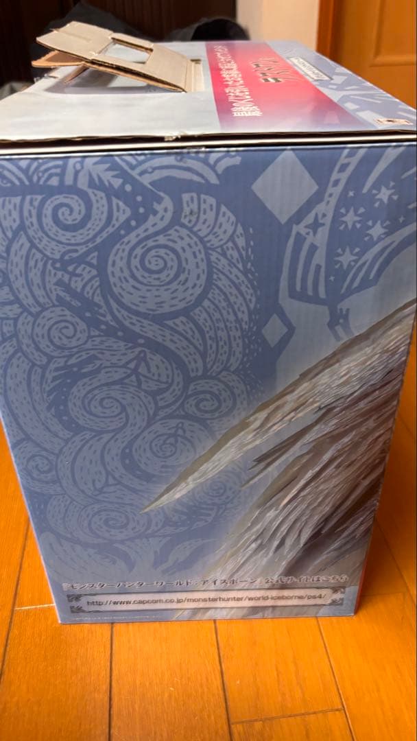 モンスターハンター 1番くじ イヴェルカーナ ラストワン