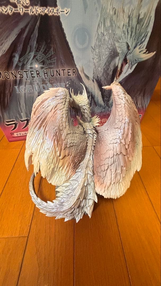 モンスターハンター 1番くじ イヴェルカーナ ラストワン