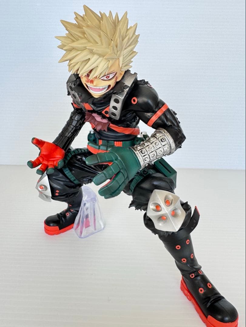 一番くじ僕のヒーローアカデミア 更に向こうへ B賞　爆豪勝己