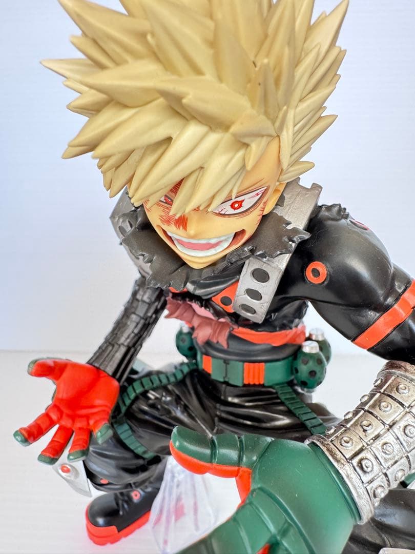 一番くじ僕のヒーローアカデミア 更に向こうへ B賞　爆豪勝己